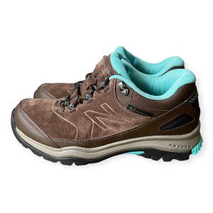 New Balance 779v1 Trail Walking / Hiking Shoe Women's 9 Brown and Turquoise